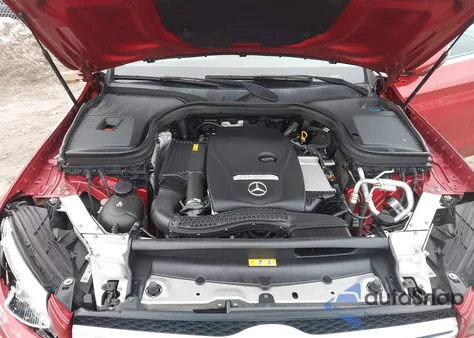 2019 Mercedes-Benz Glc 300 z USA, uszkodzony, nr VIN WDC0G4JB0KV153688